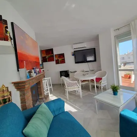 En Puerto Marina. Apartament