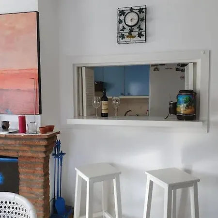 En Puerto Marina. Apartament Benalmádena